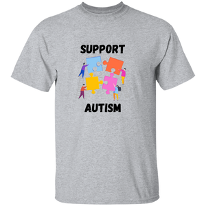 Support Autism Short Sleeve Shirt