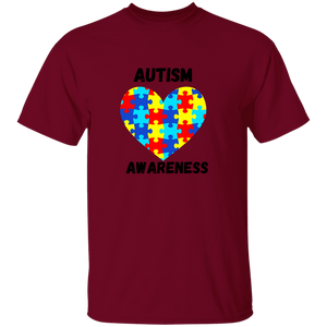 Autism Heart Short Sleeve Shirt