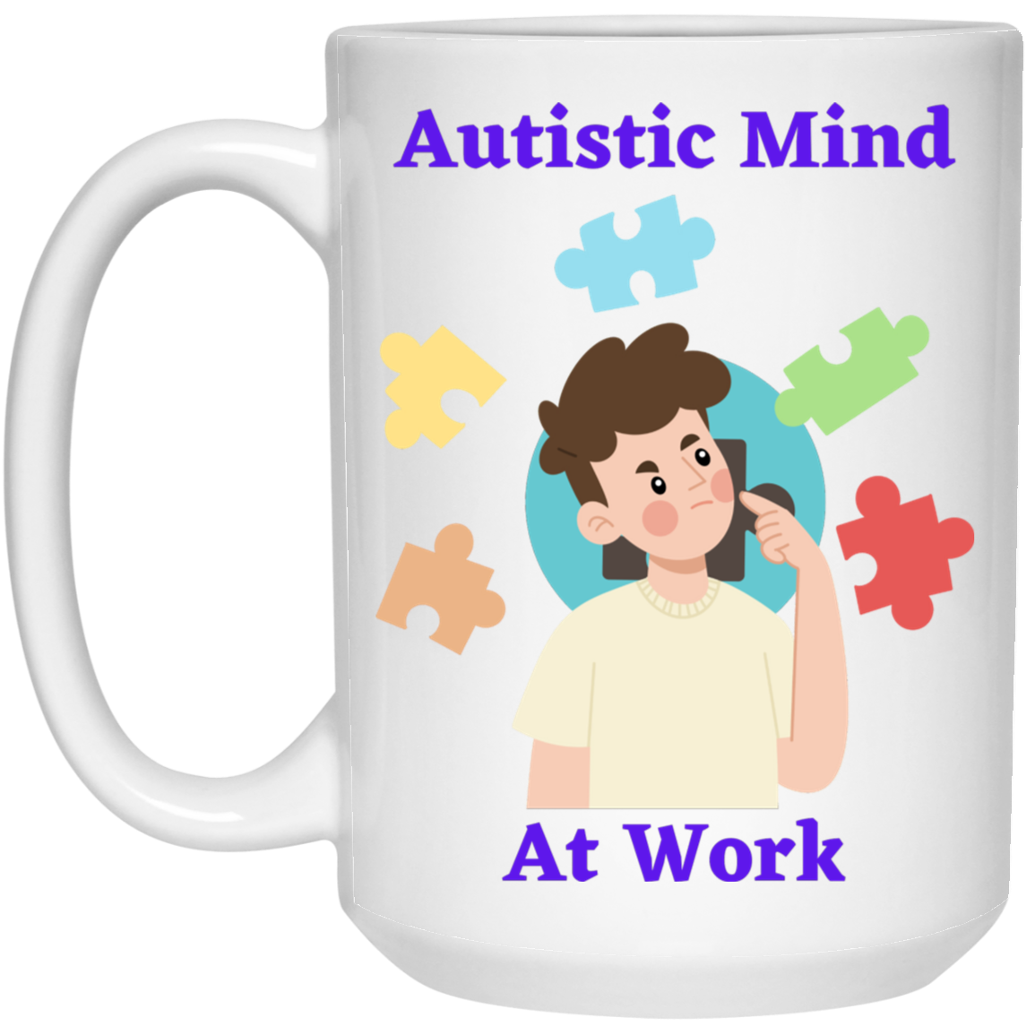 Autistic Mind Mug