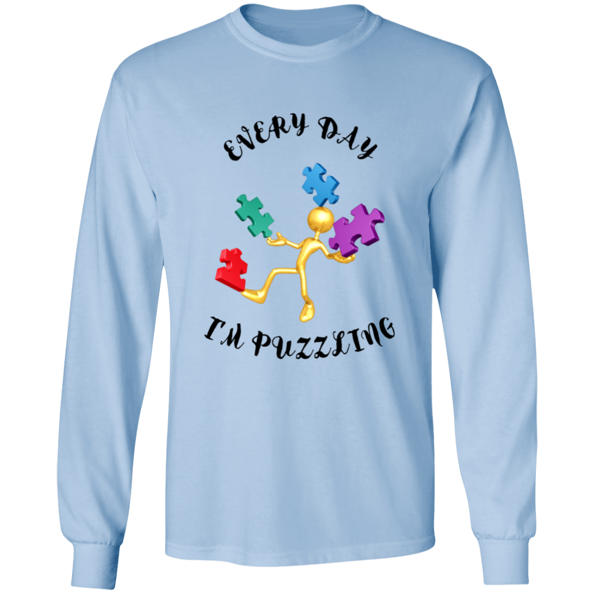 Puzzling Long Sleeve Shirt