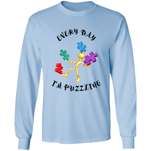 Puzzling Long Sleeve Shirt