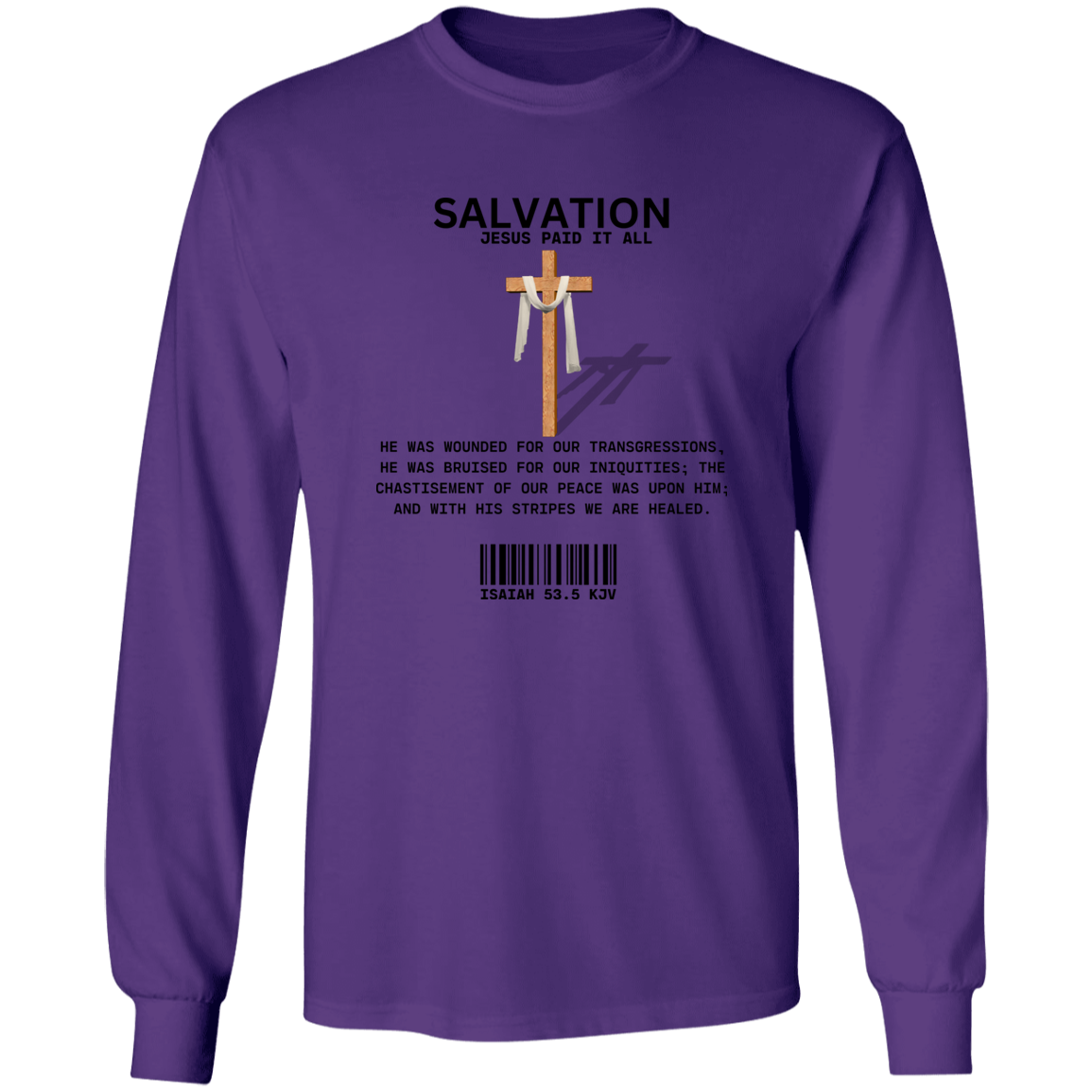 Jesus Paid Long Sleeve Shirt