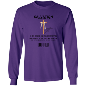 Jesus Paid Long Sleeve Shirt