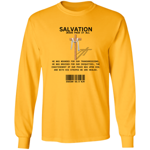 Jesus Paid Long Sleeve Shirt