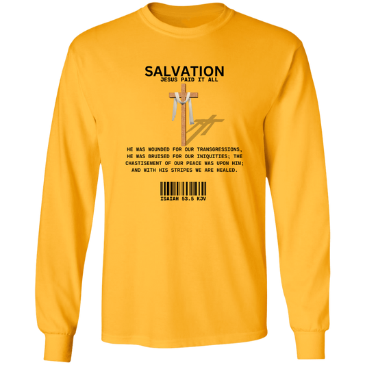 Jesus Paid Long Sleeve Shirt