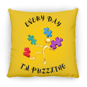 Autism Puzzling Pillow