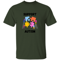 Support Autism Short Sleeve Shirt