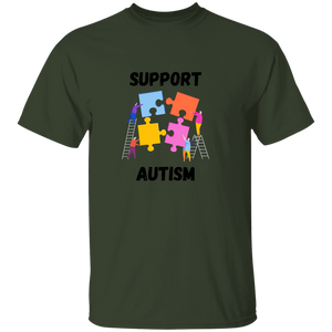 Support Autism Short Sleeve Shirt