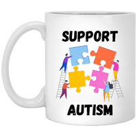 Support Autism Mug