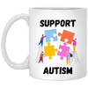 Support Autism Mug