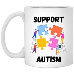 Support Autism Mug