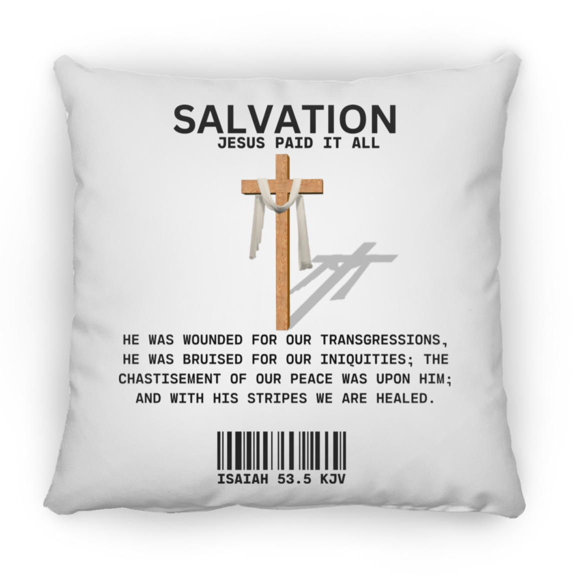 Salvation Pillow