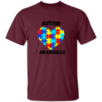 Autism Heart Short Sleeve Shirt