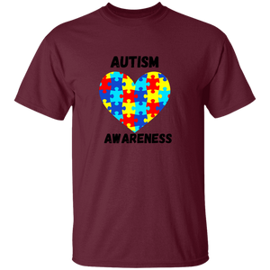 Autism Heart Short Sleeve Shirt