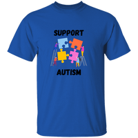 Support Autism Short Sleeve Shirt