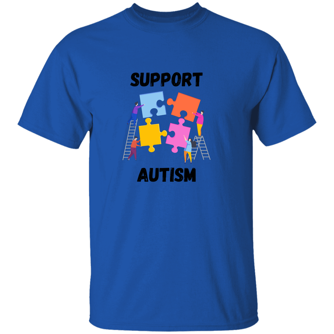 Support Autism Short Sleeve Shirt