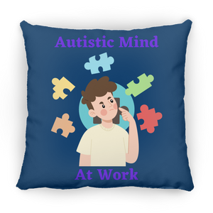 Autistic Mind Pillow