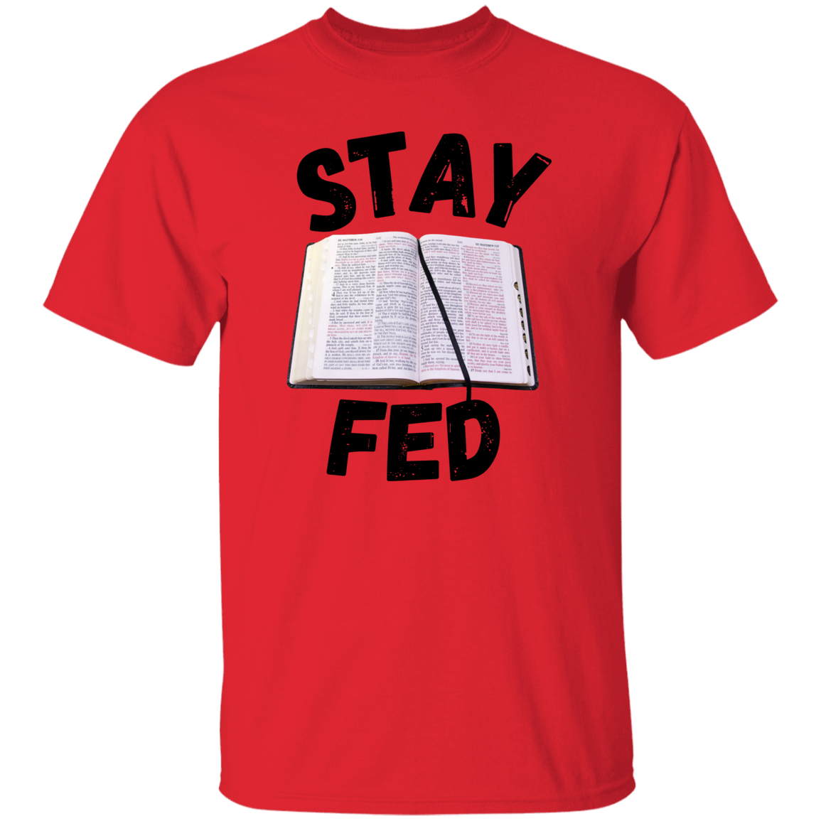 Stay Fed Short Sleeve Shirt