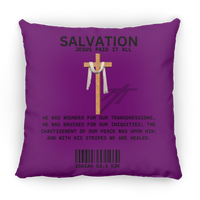Jesus Paid Pillow