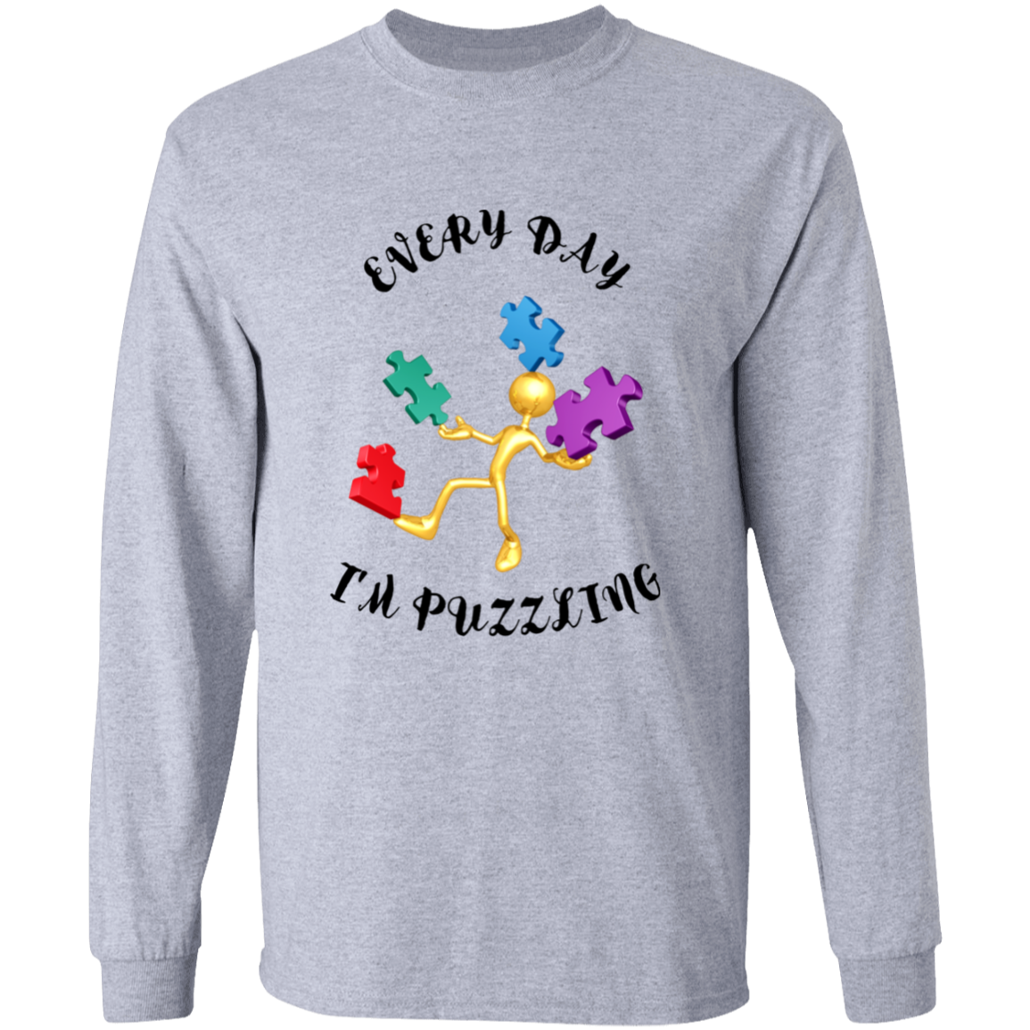 Puzzling Long Sleeve Shirt