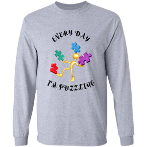 Puzzling Long Sleeve Shirt