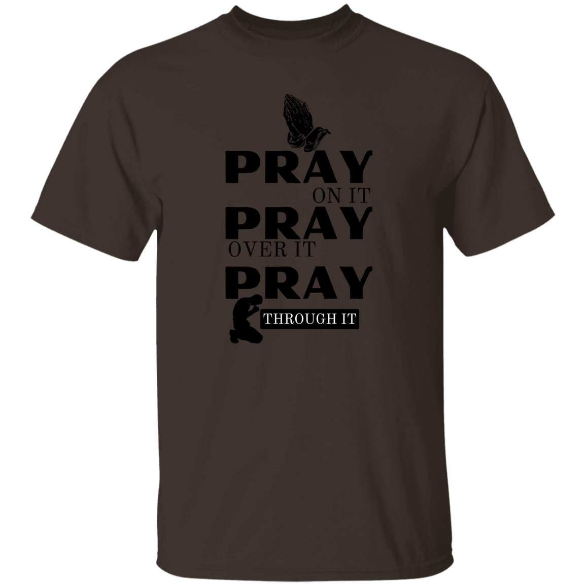 Pray On Short Sleeve Shirt