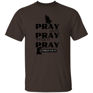 Pray On Short Sleeve Shirt