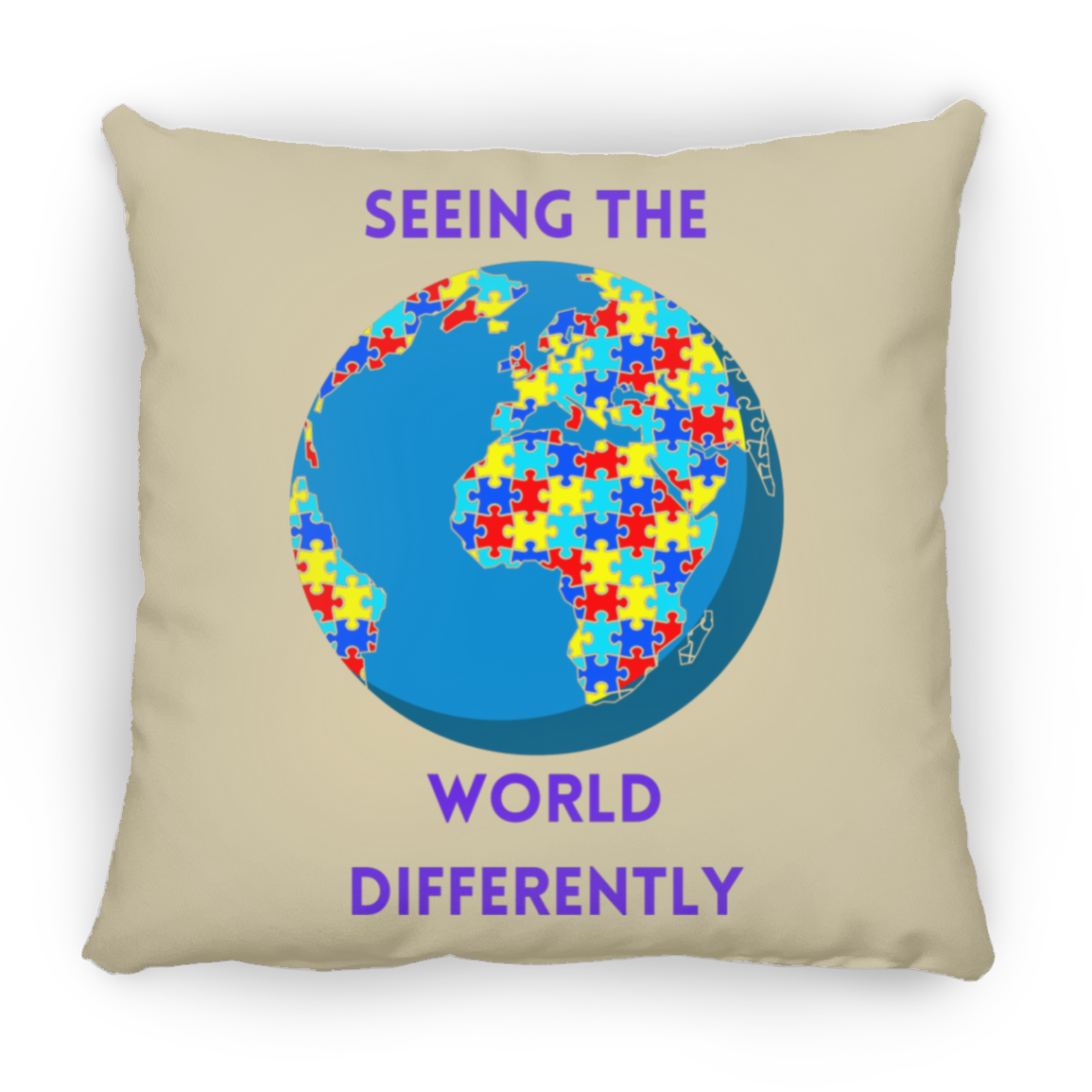 Autism World Pillow