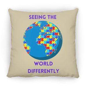 Autism World Pillow