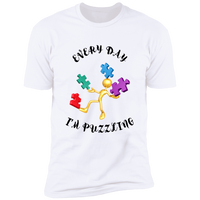 Puzzling Short Sleeve Shirt