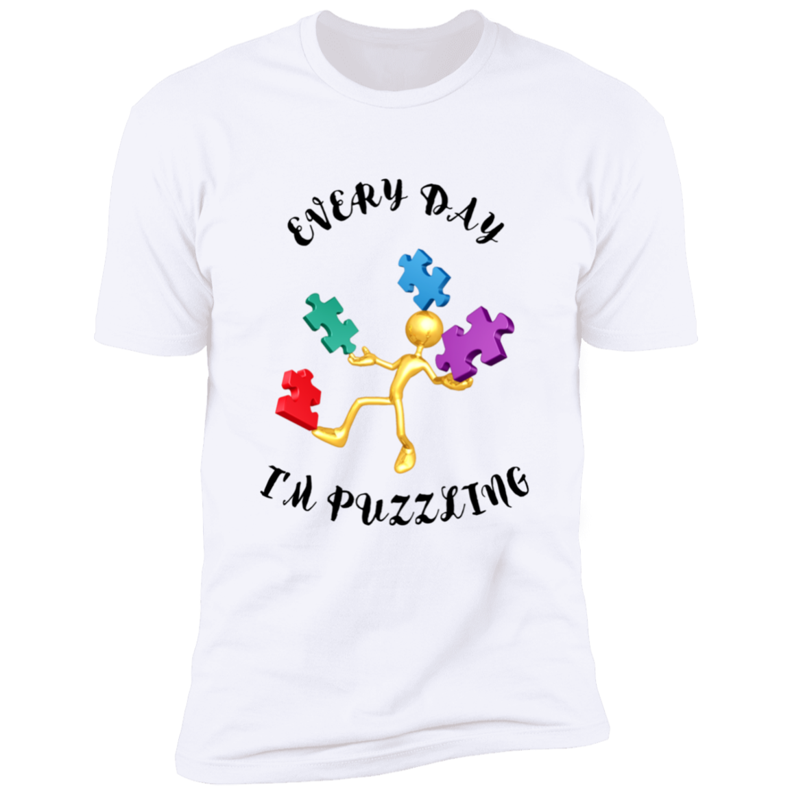 Puzzling Short Sleeve Shirt