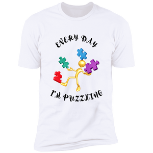 Puzzling Short Sleeve Shirt