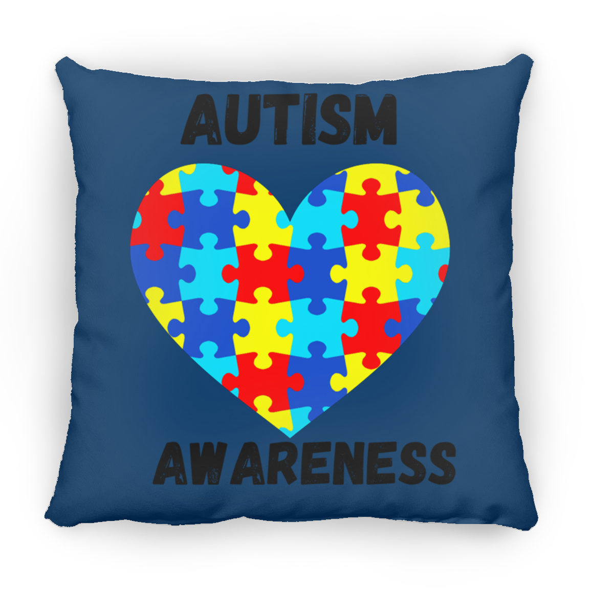 Autism Awareness Pillow