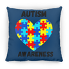 Load image into Gallery viewer, Autism Awareness Pillow
