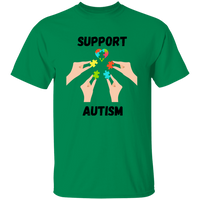 Support Autism Short Sleeve Shirt
