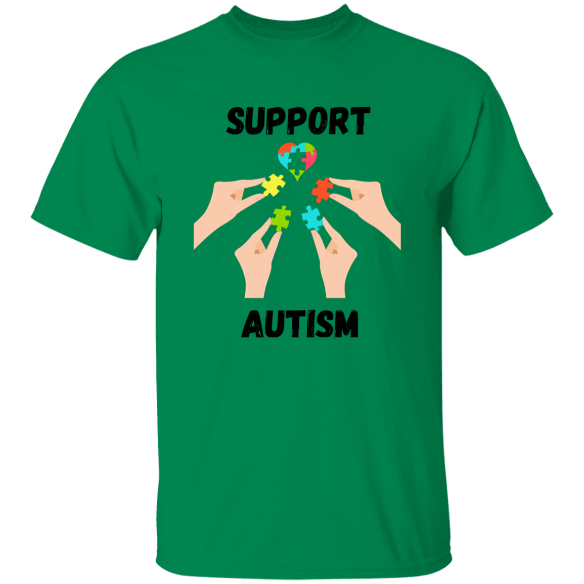 Support Autism Short Sleeve Shirt