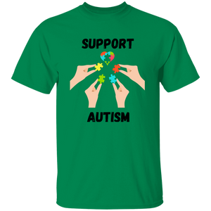 Support Autism Short Sleeve Shirt