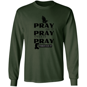 Pray On Long Sleeve Shirt