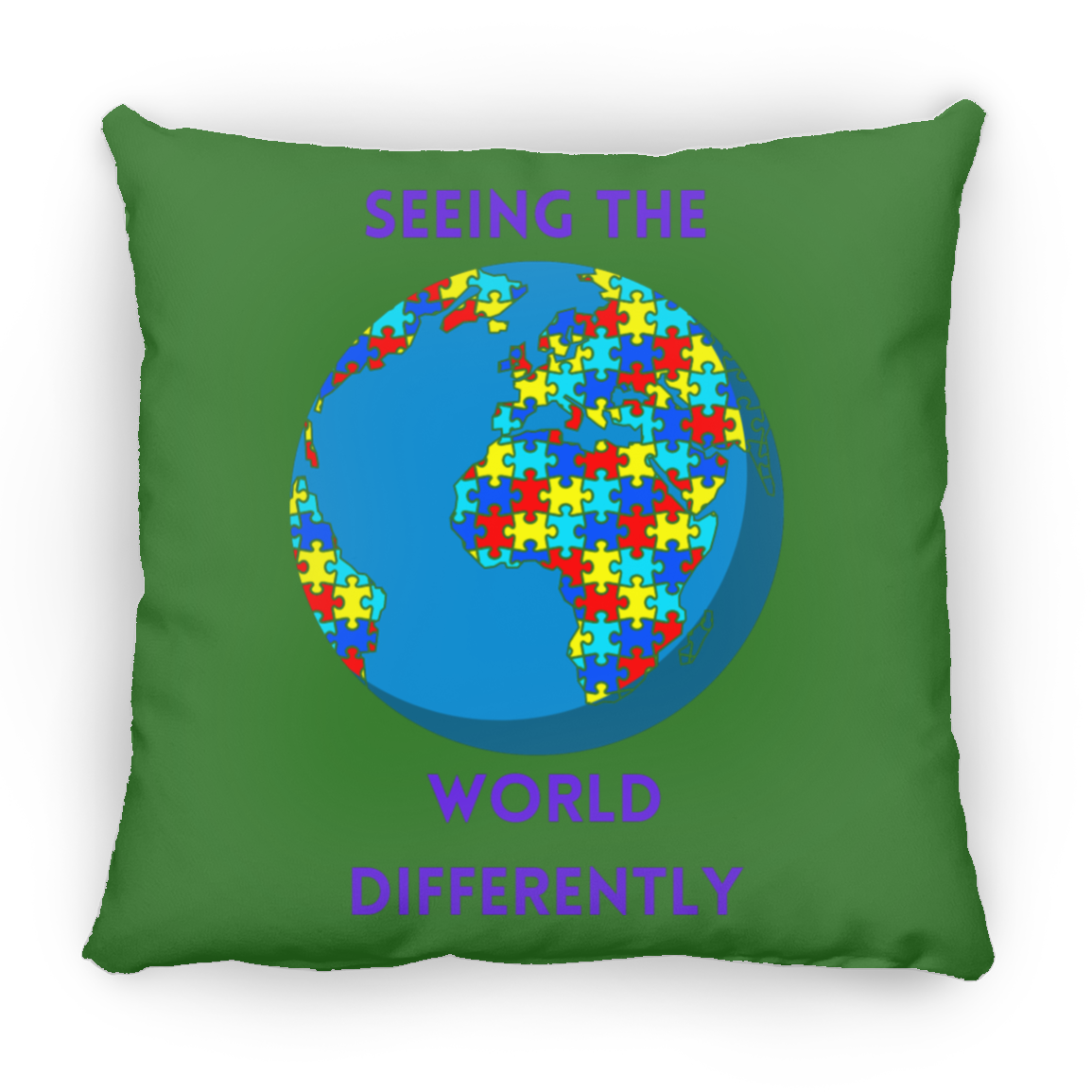 Autism World Pillow