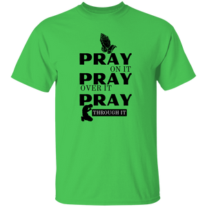 Pray on Short Sleeve Shirt