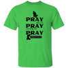 Pray on Short Sleeve Shirt