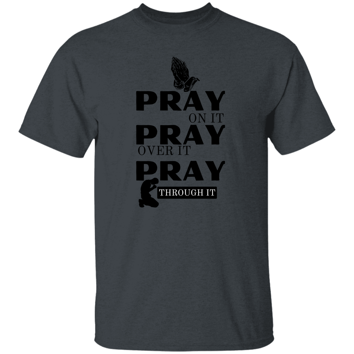 Pray On Short Sleeve Shirt