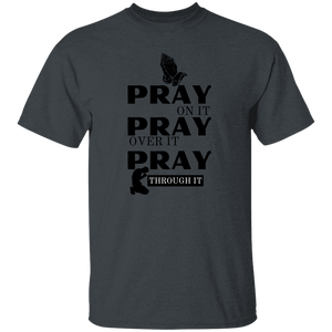 Pray On Short Sleeve Shirt