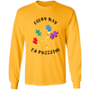 Load image into Gallery viewer, Puzzling Long Sleeve Shirt