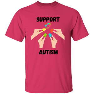 Support Autism Short Sleeve Shirt