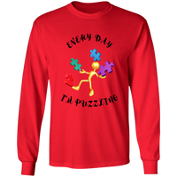 Puzzling Long Sleeve Shirt