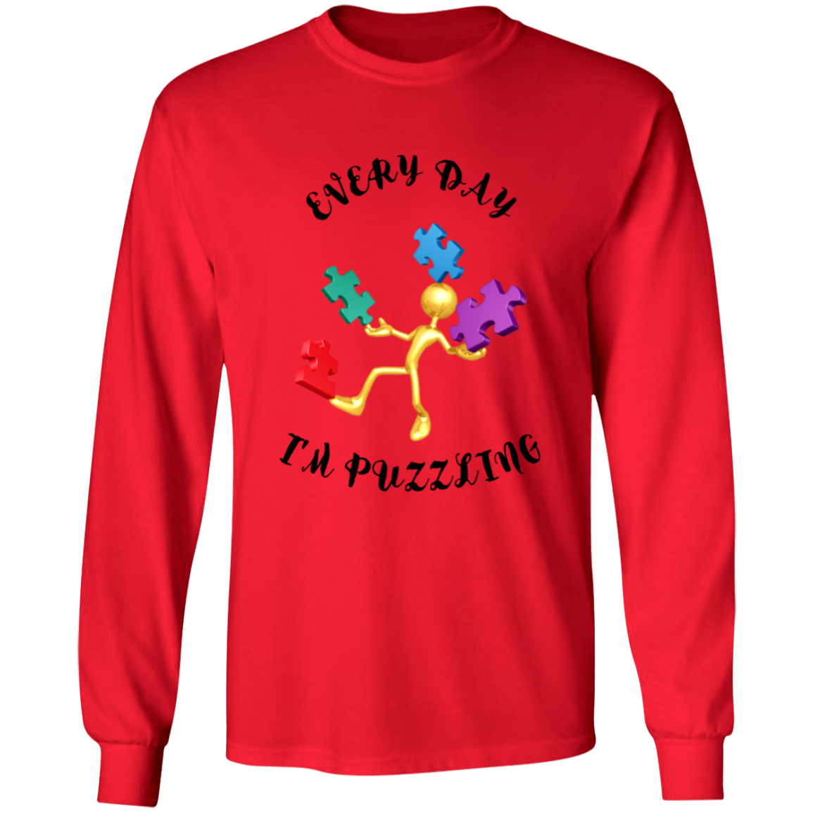 Puzzling Long Sleeve Shirt