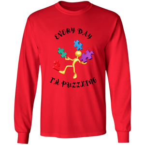 Puzzling Long Sleeve Shirt