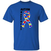 Autism Ribbon Short Sleeve Shirt