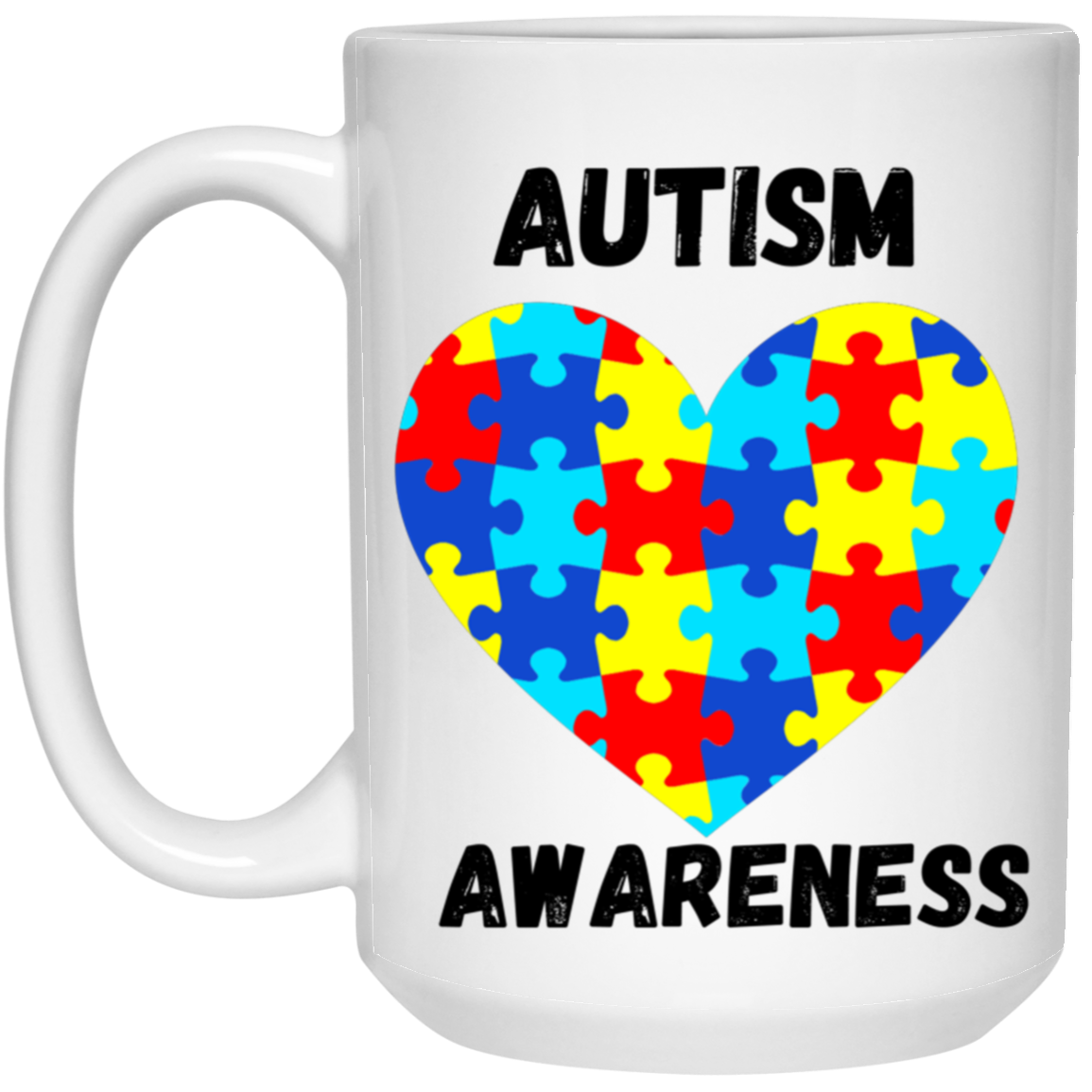 Autism Awareness Mug